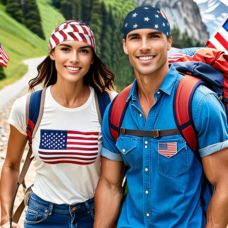 DOCILA 9 Pcs Do Rags Skull Cap Men Women Helmet Liner Head Bandana Motorcycle Durags Caps Cycling Beanie Sports Accessories - Image 4